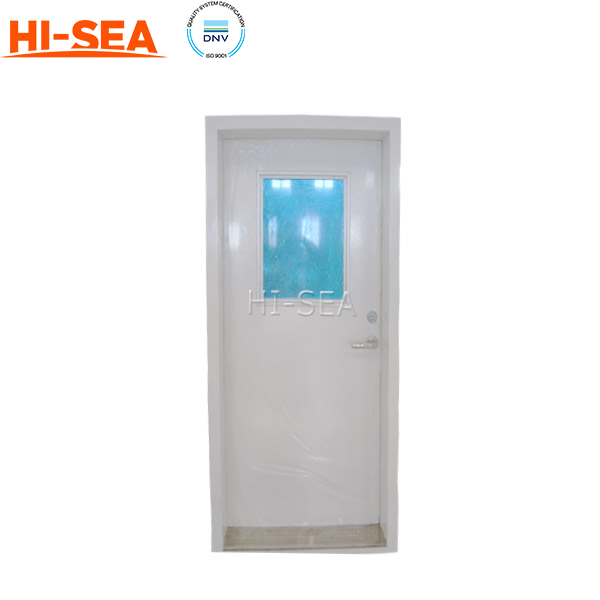 Aluminum Cabin Hollow Door